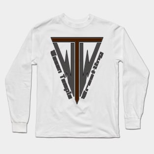 Wasan Temple Wrestling Long Sleeve T-Shirt